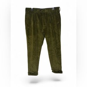 Todd Snyder Forest Green Corduroy Pants